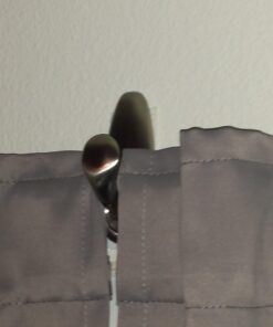 Command FC13-BN FBA_FC13-BN Forever Classic Metal, Large, Brushed Nickel, 1-Hook (FC13-BN-ES) 40 61 2kdOk8FL