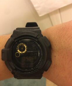 Casio Men039;s G9300GB-1 G Shock Digital Quartz Black Solar Watch 41 61 31aonUPL