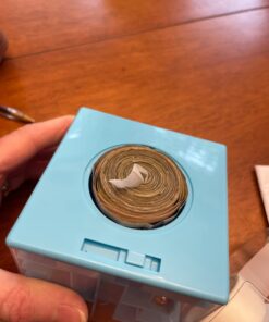 Money Gift Box Puzzle - Most Fun & Annoying Mystery Box for Adults, Money Box for Cash Gift Pull for Kids, Money Maze Puzzle Box for Adults Cash Gift for Kids with Well-Crafted Package Money Maze Box Blue 30 61 4SLIi4NL