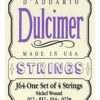 D'Addario J64 4-String Dulcimer Strings 23 61 4UgXSVDL