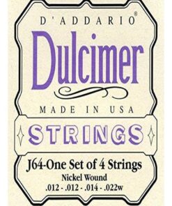 D'Addario J64 4-String Dulcimer Strings