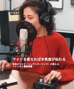 Behringer U-Phoria UM2 USB Audio Interface 1-Channel 27 61 4k7p84tL