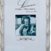 Lawrence Frames 710157 Silver Metal Bamboo 5x7 Picture Frame 36 61 56CdeaEL