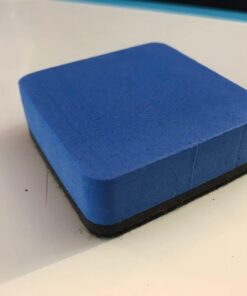 Dry Erase Erasers, 36 Pack Magnetic Whiteboard Eraser Chalkboard Eraser Dry Eraser for Classroom Office and home (Blue) Blue 22 61 5BvZ11XL