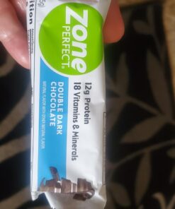 Zone Perfect Nutrition Bar - Salted Caramel Brownie - 1.58 Oz - 0 Ct 12 Count (Pack of 1) 5 61 60uCszoL