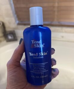 Tend Skin Razor Bump Solution, 4 ounce, Post Shaving & Waxing, for women & men 40 61 6qApH9JL
