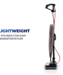 Oreck Commercial U2000RB2L-1 LEED-Compliant Upright Vacuum,Gray/Black, 9.25"D x 47.75"H x 12.5"W 18 61 8ExqkdqS