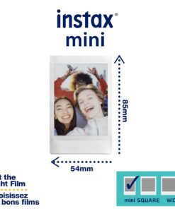 FUJIFILM Instax Mini Macaron Film - 10 Exposures 10 Film Pack 22 61 8rf0rPGS