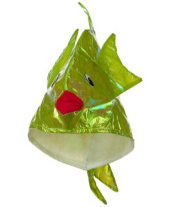 Alternative view of Iridescent Fish Hat - Green W36S10E