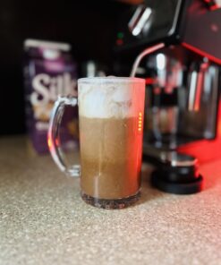 De'Longhi ECP3420 Bar Pump Espresso and Cappuccino Machine, 15", Black Black/Stainless Steel 30 61 8twOpipL