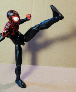 Marvel Spider-Man 6-inch Legends Series Ultimate Spider-Men: Miles Morales 24 61 8uYN2GyL