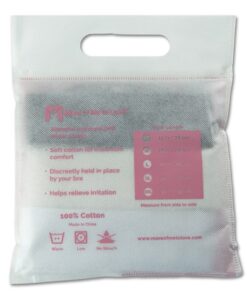 More of Me to Love Comfortable Bamboo Cotton White Bra Liner 3-Pack XX-Large 16 61 92EsSuUL 1