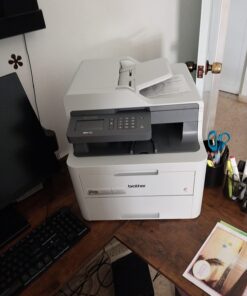 Brother MFC-L3710CW Compact Digital Color All-in-One Printer Providing Laser Printer Quality Results with Wireless, Amazon Dash Replenishment Ready Old MFCL3710CW 39 61 9ccLQODL