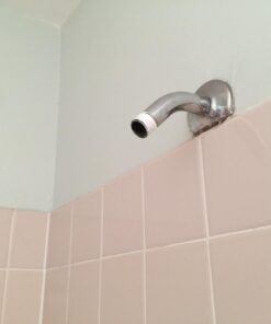 Dream Spa AquaFan 12 inch All-Chrome Rainfall-LED-Shower-Head with Color-Changing LED/LCD Temperature Display 40 61 AHFccwL