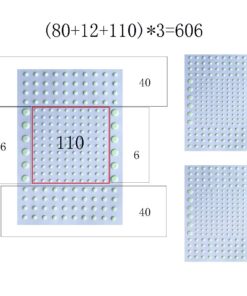 Realistic 3D Domed Glow in The Dark Stars,606 Dots for Starry Sky, Perfect for Kids Bedding Room Gift(606 Stars) (1*Green) 1*Green 37 61 BjeCxxOL