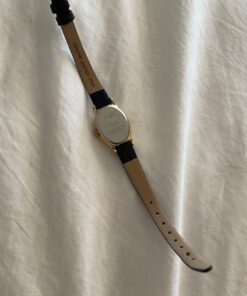 Timex Women's T21912 Cavatina Black/Gold-Tone 47 61 BzchlXiL