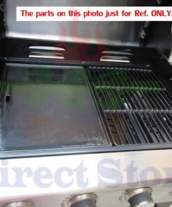 Direct Store Parts Kit DG137 Replacement for Charmglow Heavy Duty 810-7400-S Gas Grill 4 Burners, Heat Plates, Cooking Grid 10 61 CVp0gx7L