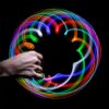 GloFX 6-LED Rave Toy Orbit: Light Rainbow Spinning Lightshow Orbital Toy Super Bright EDM Festivals 6 LED - Multicolor 8 61 CYZoESwL