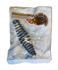 LavaLock® Stainless Steel 5" BBQ Spring Handle Smoker Parts 5 61 D1LtQTYL