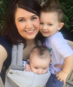 LÍLLÉbaby Complete All Original Ergonomic 6-in-1 Baby Carrier Newborn to Toddler - with Lumbar Support - for Children 7-45 Pounds - 360 Degree Baby Wearing - Inward and Outward Facing - Stone Grey 1 Count (Pack of 1) 46 61 DQ9t1 vL