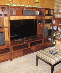 Polk Audio CS10 Center Channel Speaker (Single, Black) 36 61 DT4 7YJL