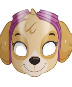 Assorted Paw Patrol Party Paper Masks (Pack Of 8) - Durable & Fun Party Favors & Gifts For Kids, Great For Themed Parties & Events - One Size Fits Most 20 61 E3OcIsiL 2