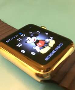 ArmorSuit MilitaryShield 42mm (Series 1) Anti-Bubble Ultra HD Full Coverage Screen Protector for Apple Watch – Clear (2-Pack) Basic pack 55 61 E69iV8aL