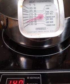 Duxtop 1800W Portable Induction Cooktop Countertop Burner, Gold 8100MC/BT-180G3 33 61 EX1te18L