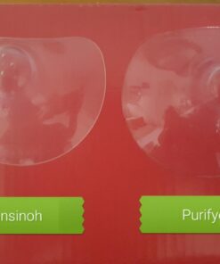 Nipple Shields for Nursing - Soft Set of 3, 24mm / 20mm / 18mm / 16mm, with Free Case | Cushions Sore or Sensitive Nipples, Flex Breastfeeding Shield, Newborn Attachment to Breast, by purifyou (20mm) 20mm, clear 26 61 FMkEQPEL