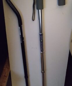 Drive Medical Round Handle Aluminum Walking Cane with Foam Grip, Silver 1 Count (Pack of 1) 15 61 G3jbQiEL