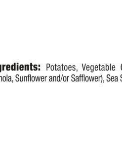 Kettle Brand Potato Chips, Sea Salt Kettle Chips, Snack Bag 1.5 Oz (Pack of 24) 1.5 Ounce (Pack of 24) 17 61 G6kj2DBL