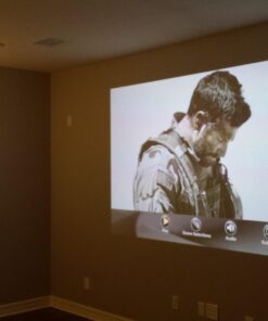 BenQ DLP HD 1080p Projector (W1070) - 3D Home Theater Projector with Lens Shift Technology and RGBRGB Color Wheel 59 61 GOqiRfTL