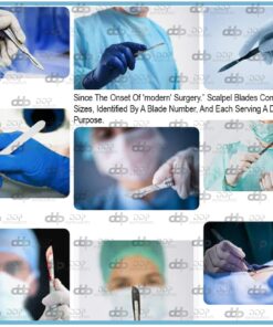 100 Scalpel Blades #22 with Free Handle 11 61 GVYlYcAL