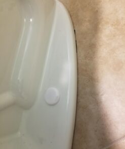 Danco 10879 All-in-One Toilet Installation Kit with Perfect Seal Wax Ring & Zero Cut Bolts, Blue and Gray, 1-Pack 1 Pack 35 61 HVnfnWvL