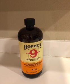 Hoppe's No. 9 Gun Bore Cleaner 32 oz 17 61 HqvLzqmL