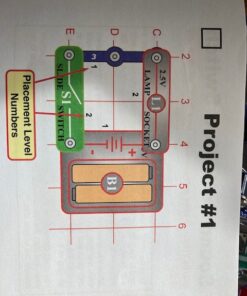 Snap Circuits Jr. SC-100 Electronics Exploration Kit, Over 100 Projects, Full Color Project Manual, 28 Parts, STEM Educational Toy for Kids 8 + Standard Packaging 45 61 IidPgddL