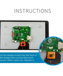 Raspberry Pi 7" Touch Screen Display 35 61 JOwBDoSL