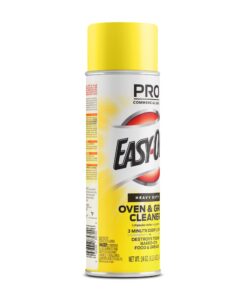 Easy Off Professional Oven & Grill Cleaner Can, Yellow, 1.5 lb, 24 Oz 1.5 Pound (Pack of 1) 34 61 KK31RaqL