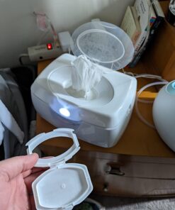 Munchkin® Warm Glow™ Wipe Warmer, White 40 61 KUYySfFL