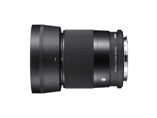 Sigma 30mm F1.4 Contemporary DC DN Lens for Sony E Black Single