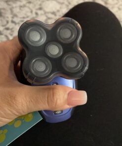 Head Shaver for Bald Men,5 in 1 Bald Head Shavers for Men Cordless,Waterproof Wet/Dry 5 Head Mens Electric Razor for Head Face Shaving, USB Mans Grooming Kit Rechargeable,Rotary Shaver Gift for Men 33 61 KzZsVt6L