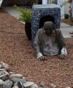 MORRIS COSTUMES Gaseous Zombie Animated Fog 9 61 LJjkrLcL