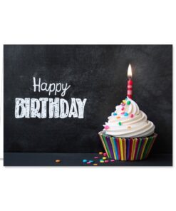 Canopy Street Lively Birthday Note Cards / 36 Cards And Envelopes / 6 Colorful Birthday Designs / 4 5/8" x 6 1/4" Birthday Greeting Cards With Blank Inside 23 61 LmX4veiL