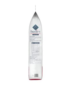 Blue Buffalo Basics Skin & Stomach Care, Natural Adult Dry Dog Food, Salmon & Potato 24-lb 24 Pound (Pack of 1) 30 61 LrFGFcfL