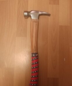 ESTWING Sure Strike California Framing Hammer - 25 oz Straight Rip Claw with Milled Face & Hickory Wood Handle - MRW25LM Magnet 49 61 NdM7Do0L