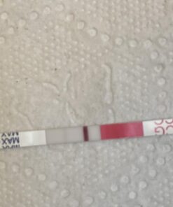 Clinical Guard 25 Pregnancy Tests Strips - Sensitive & Accurate Measurement Within 5 mins - Early Detection Pregnancy Test Strip - Easy to Use for Home Tests - HCG Test Strip 25 Count (Pack of 1) 39 61 OCgSnu8L 1