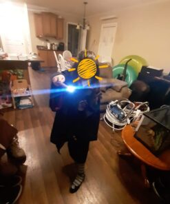 The Noble Collection Hermione Granger's Illuminating Wand 38 61 OTTQrXnL