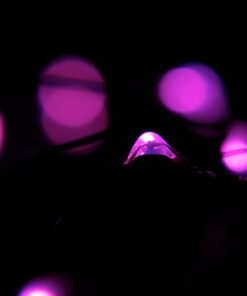 RTGS Products 30 LEDs Lights Indoor and Outdoor 9.5 Feet String Lights, Fairy Lights Battery Powered for Patio, Bedroom, Holiday Decor, etc (Pink) Pink 26 61 OsVmuXyL