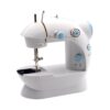 MICHLEY LSS-202 Lil' Sew & Sew Mini 2-Speed Sewing Machine, White 26 61 P8mFu9AL