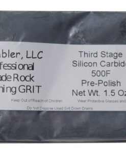 Rock Tumbler Grit for 3 Pound Tumbler by RTumbler Professional Grade Rock Polishing Grit 12 61 QpWEWjyL